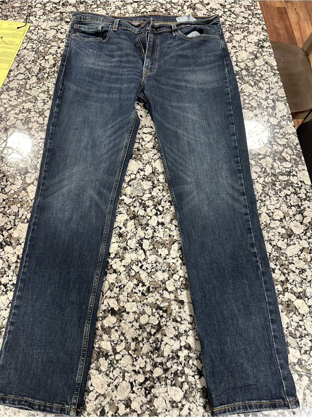 Levi's 511 Men's Indigo Straight Jeans